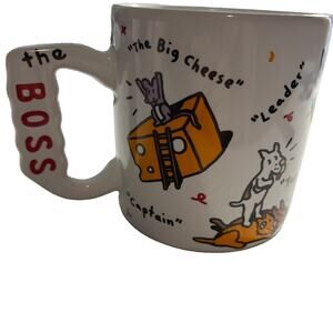 The Boss Mug Extra Large